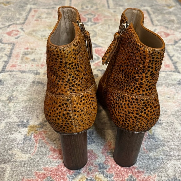 Ulla Johnson Helia Mid-Heel Booties - Picture 6 of 12